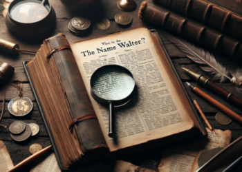 que significa el nombre walter