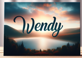 que significa el nombre wendy