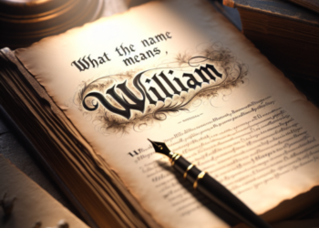 que significa el nombre william