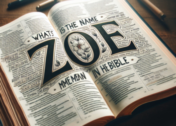 que significa el nombre zoe en la biblia