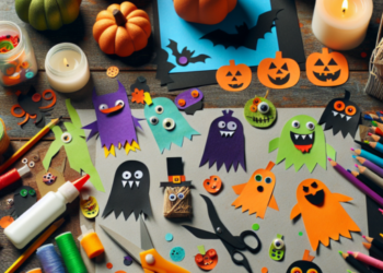 manualidades de halloween para niños