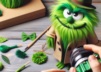manualidades grinch