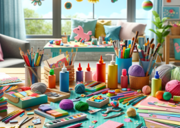 manualidades juegos para niños