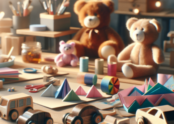 manualidades juguetes para niños