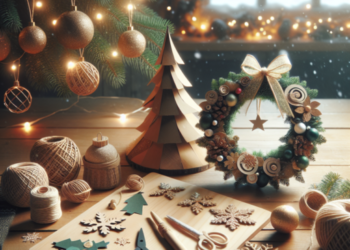 manualidades sencillas para navidad