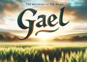 que significa el nombre gael