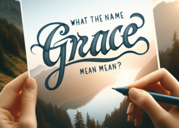 que significa el nombre grace
