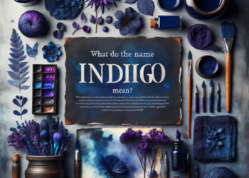 que significa el nombre indigo