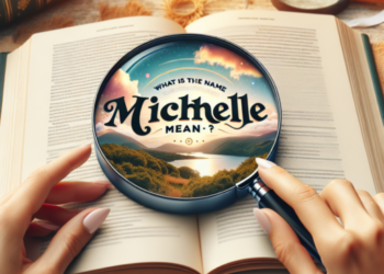 que significa el nombre michelle