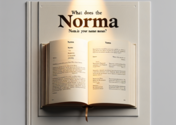 que significa el nombre norma