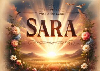 que significa el nombre sara