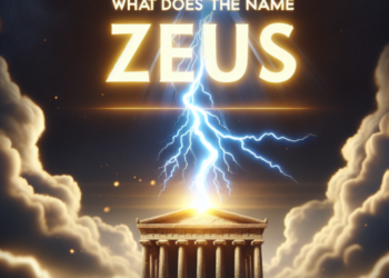 que significa el nombre zeus