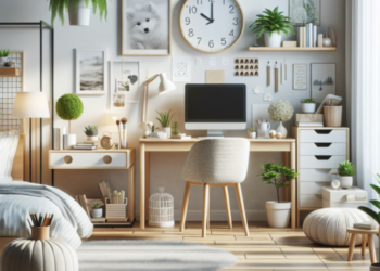 ¿Cómo tener un cuarto bonito y ordenado?