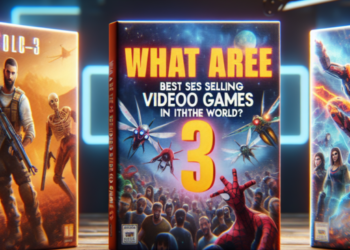 ¿Cuáles son los 3 juegos más vendidos del mundo?