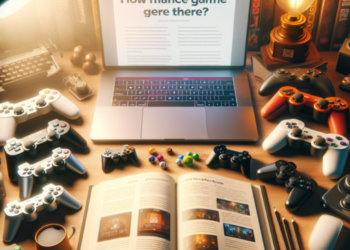 ¿Cuántos géneros de juegos hay?