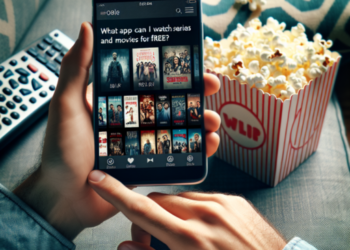 ¿Qué aplicación puedo ver series y películas gratis?