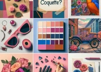 ¿Qué colores son coquette?