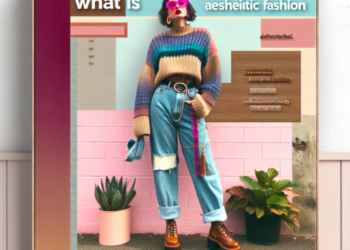 ¿Qué es la moda aesthetic mujer?