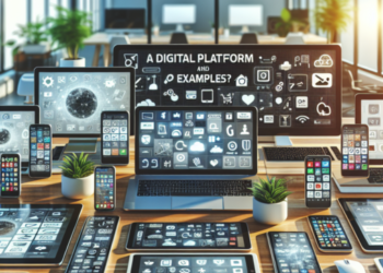 ¿Qué es una plataforma digital y ejemplos?