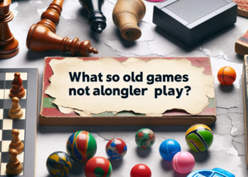 ¿Qué juegos de antes ya no se juegan?