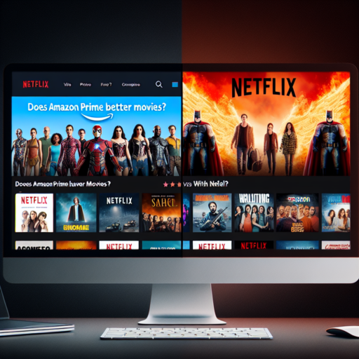 ¿Amazon Prime tiene mejores películas que Netflix?