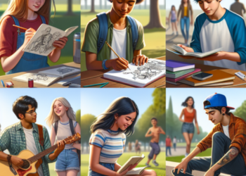 ¿Cómo divertirse adolescentes?