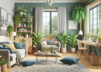 ¿Cómo hacer que te guste tu casa?