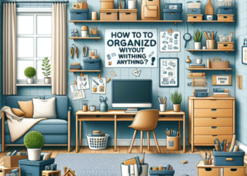 ¿Cómo organizar tu habitación sin comprar nada?