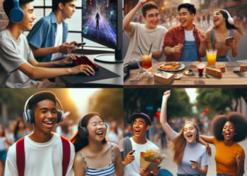 ¿Cómo se divierten los jóvenes de hoy?