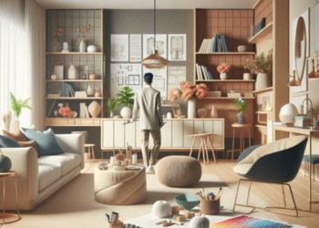 ¿Cómo se llama la profesión de decorar?