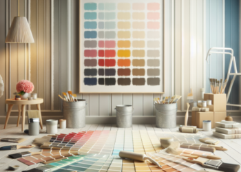 ¿Cuál es el mejor color para pintar un cuarto?