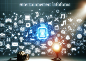¿Cuáles son las plataformas de entretenimiento?