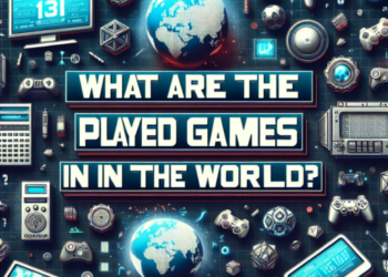 ¿Cuáles son los 10 juegos más jugados en el mundo?