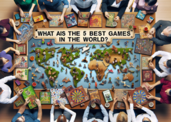 ¿Cuáles son los 5 mejores juegos del mundo?
