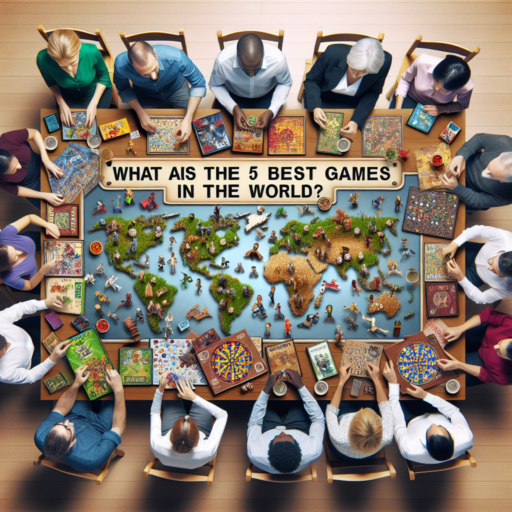 ¿Cuáles son los 5 mejores juegos del mundo?
