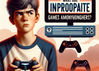 ¿Cuáles son los juegos inapropiados en los jóvenes?