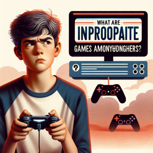 ¿Cuáles son los juegos inapropiados en los jóvenes?