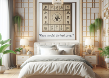 ¿Dónde debe ir la cama según el Feng Shui?