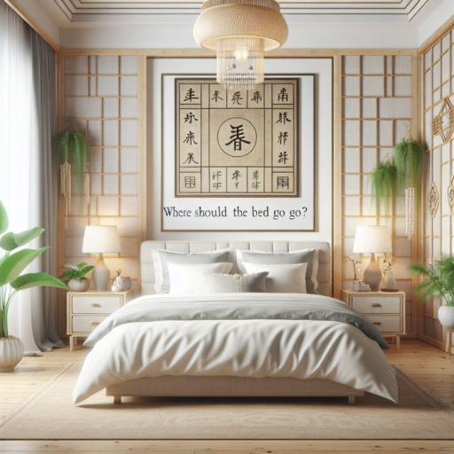 ¿Dónde debe ir la cama según el Feng Shui?