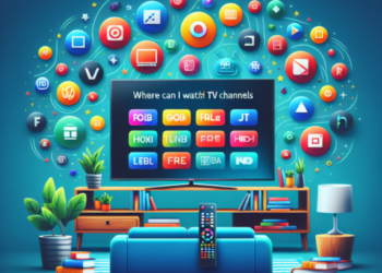 ¿Dónde puedo ver todos los canales de TV gratis?