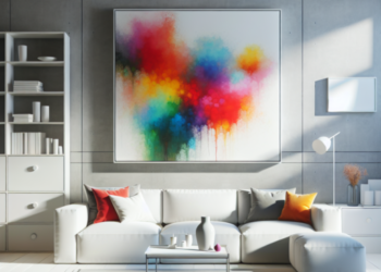 ¿Pueden los minimalistas ser coloridos?