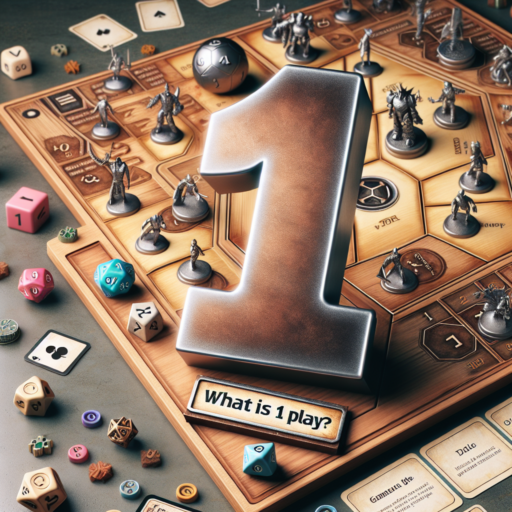 ¿Qué es 1 Play?