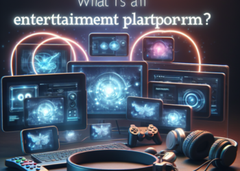 ¿Qué es una plataforma de entretenimiento?