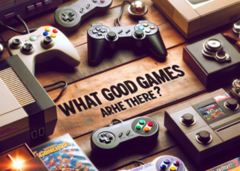 ¿Qué juegos buenos hay?