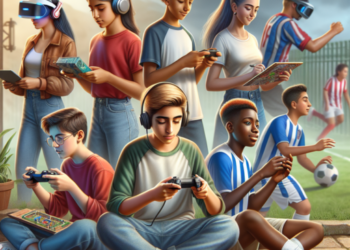 ¿Qué juegos juegan los jóvenes?