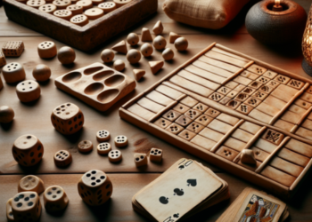 ¿Qué juegos jugaban los antiguos?