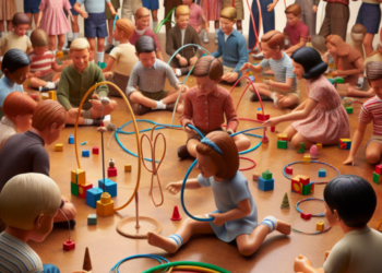 ¿Que jugaban los niños en los 60?