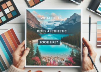 ¿Que se vea aesthetic?