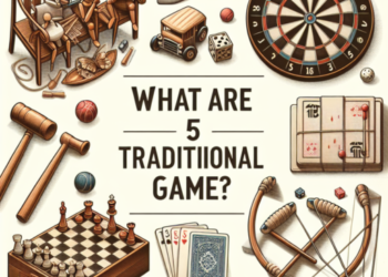¿Qué son 5 juegos tradicionales?