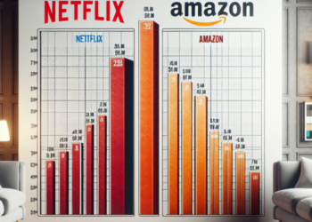 ¿Qué tiene más películas Netflix o Amazon?